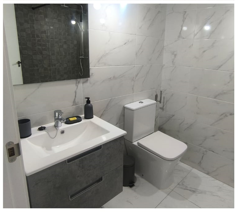 Doble superior - baño