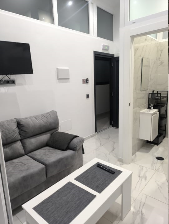 Doble con patio privado - Salon