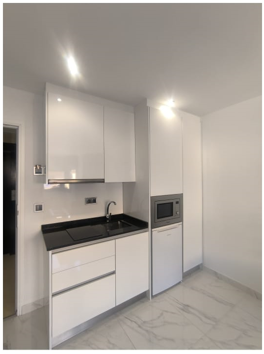 Estudio Doble - Cocina