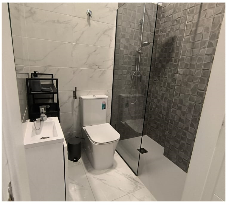 Triple - baño